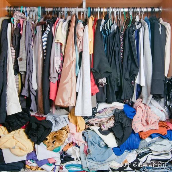 凌乱的衣柜,无处安放的衣服…熟悉的场景,每年的烦恼.