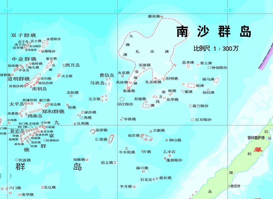 南海被誉为第二个波斯湾在曾母暗沙填岛将振奋人心