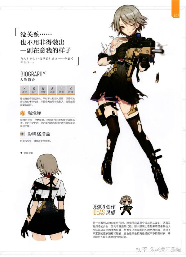《少女前线》是一款是军武拟人化游戏,其中的人物设计不免会有参考