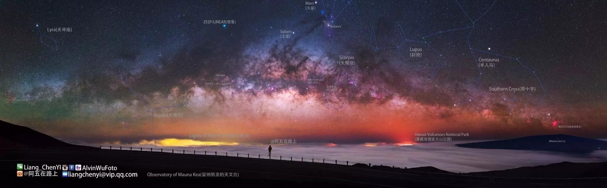 百张星空美图回眸2016