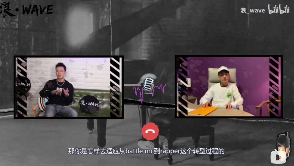 mercy在说唱听我的中秀的国际语freestyle遭到melo等一票rapper集体