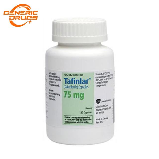 dabrafenib (tafinlar)75mg达拉非尼【原研药】适应晚期黑色素瘤