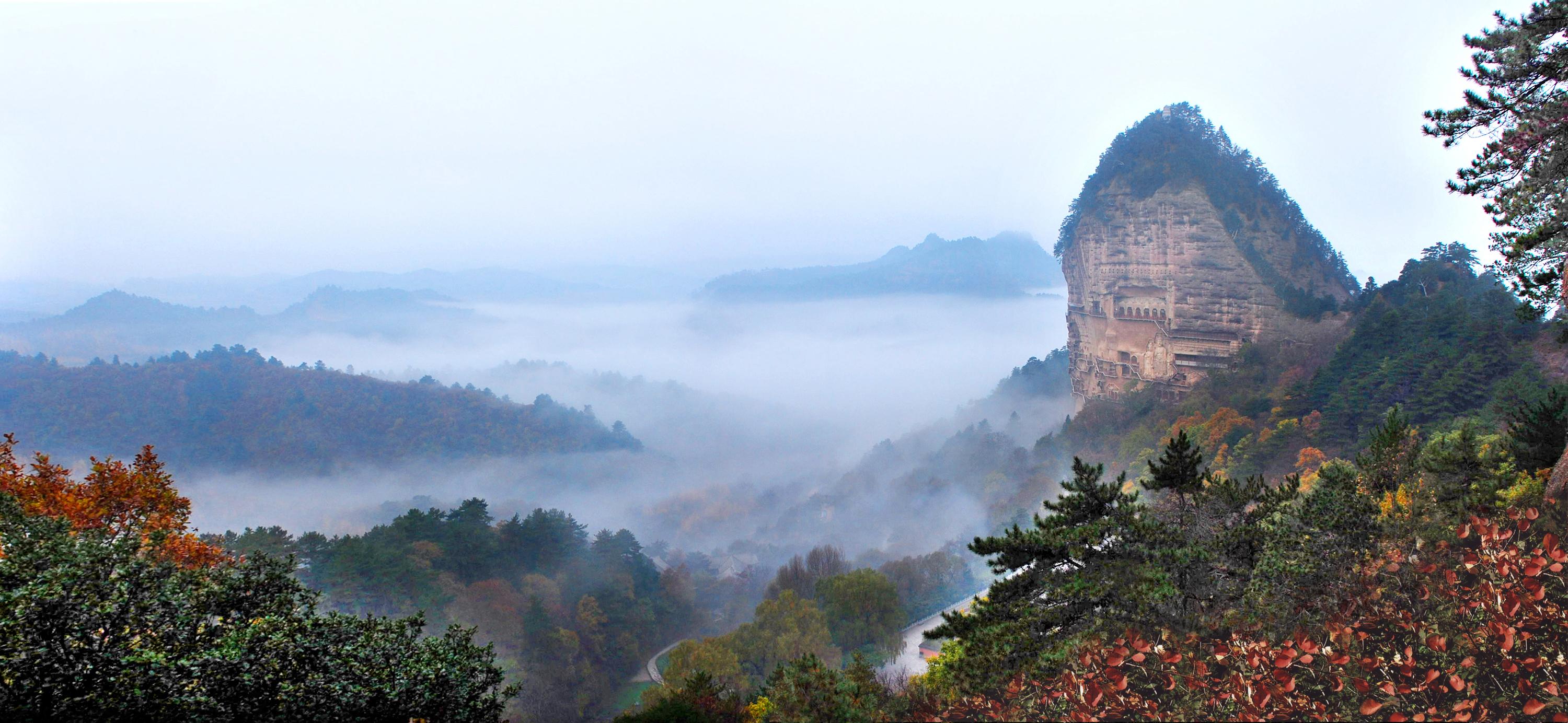 藏在麦积山的梦