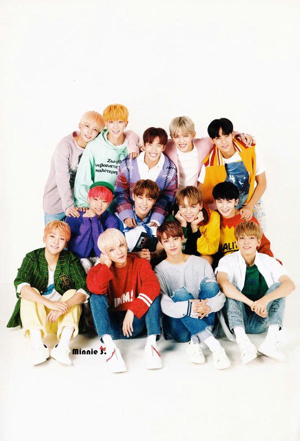 太标志了,你比我小我还是想叫你欧巴t t say the name    seventeen!
