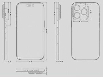 iphone14机身尺寸全曝光比iphone13还厚