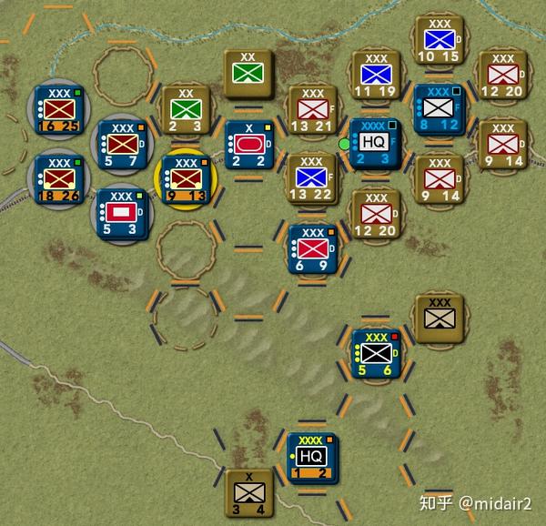 toaw4兵棋推演淮海战役第一阶段徐东