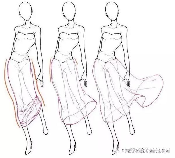 绘画板绘丨为什么你总是画不好衣服的褶皱?因为你根本