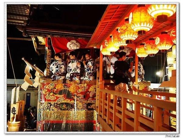 从宵宫祭到只园祭夏日京都的风物诗