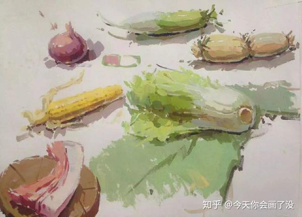 干货——超详细的色彩笔记