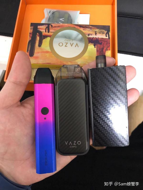 zippo,打火机大户出品的电子烟vazo,到底如何?