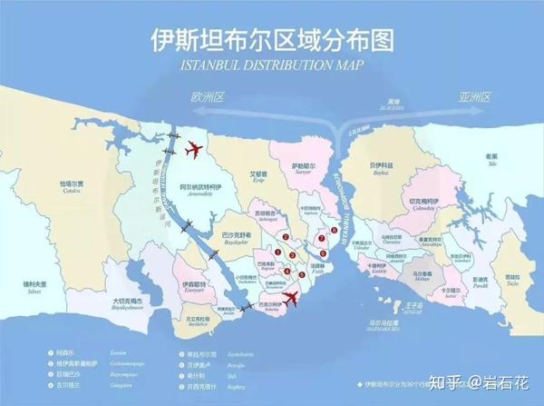 精心整理土耳其移民之伊斯坦布尔房产区位介绍