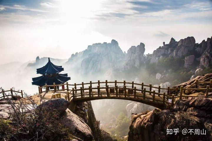 中国海岸线第一高峰青岛崂山