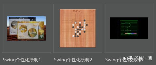 漂亮不是梦Java Swing美化攻略 知乎