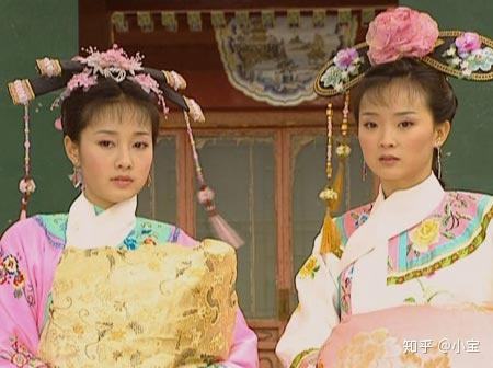 《还3》王艳饰演的晴儿和马伊琍饰演的紫薇