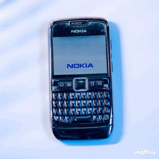 想回到过去·nokia e71