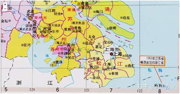 苏州专区行政区划(1952年-1954年)