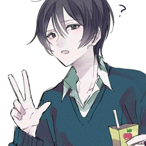 我比较喜欢收集动漫男生头像 发出来大家喜欢就拿走吧