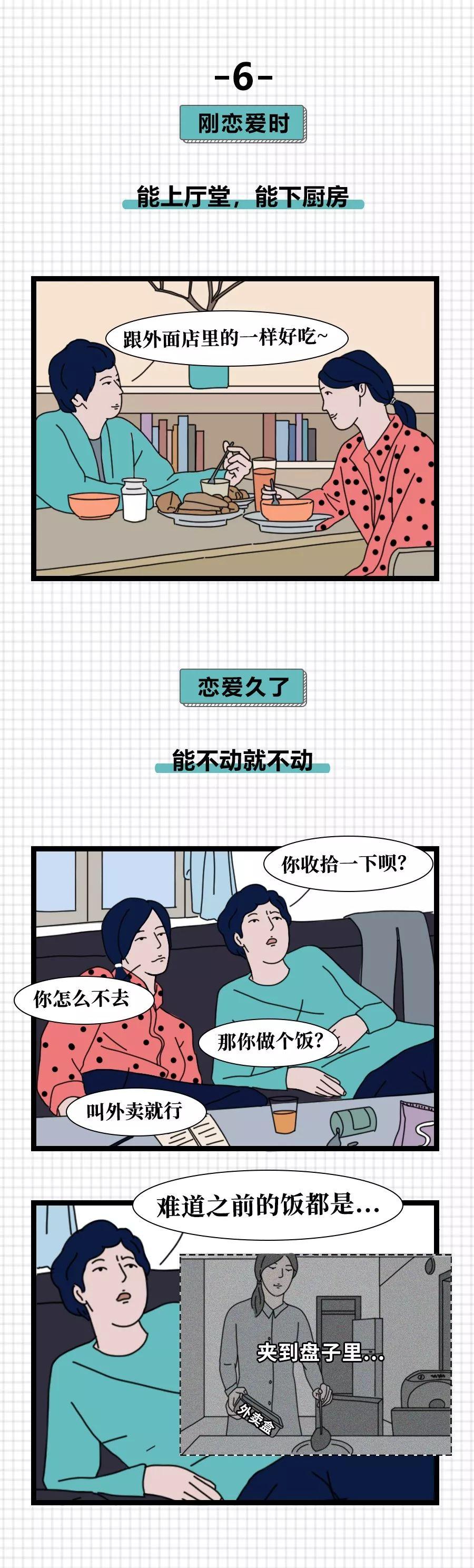 当女生有了男朋友之后的变化