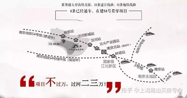 线林场站及规划s4,s11号线交汇,江北前往滁州用时在20分钟,从南京市区