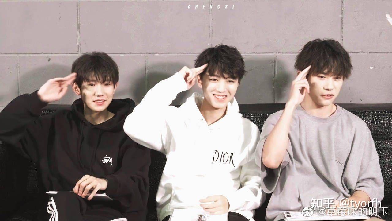 tfboys合体神图,tfboys神图高清 大家有没有tfboys的绝美神图单人也可