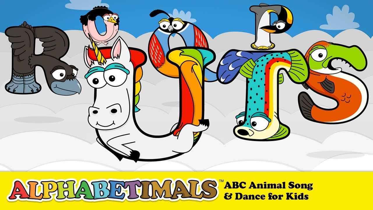 幼儿教育动物字母表alphabetimals