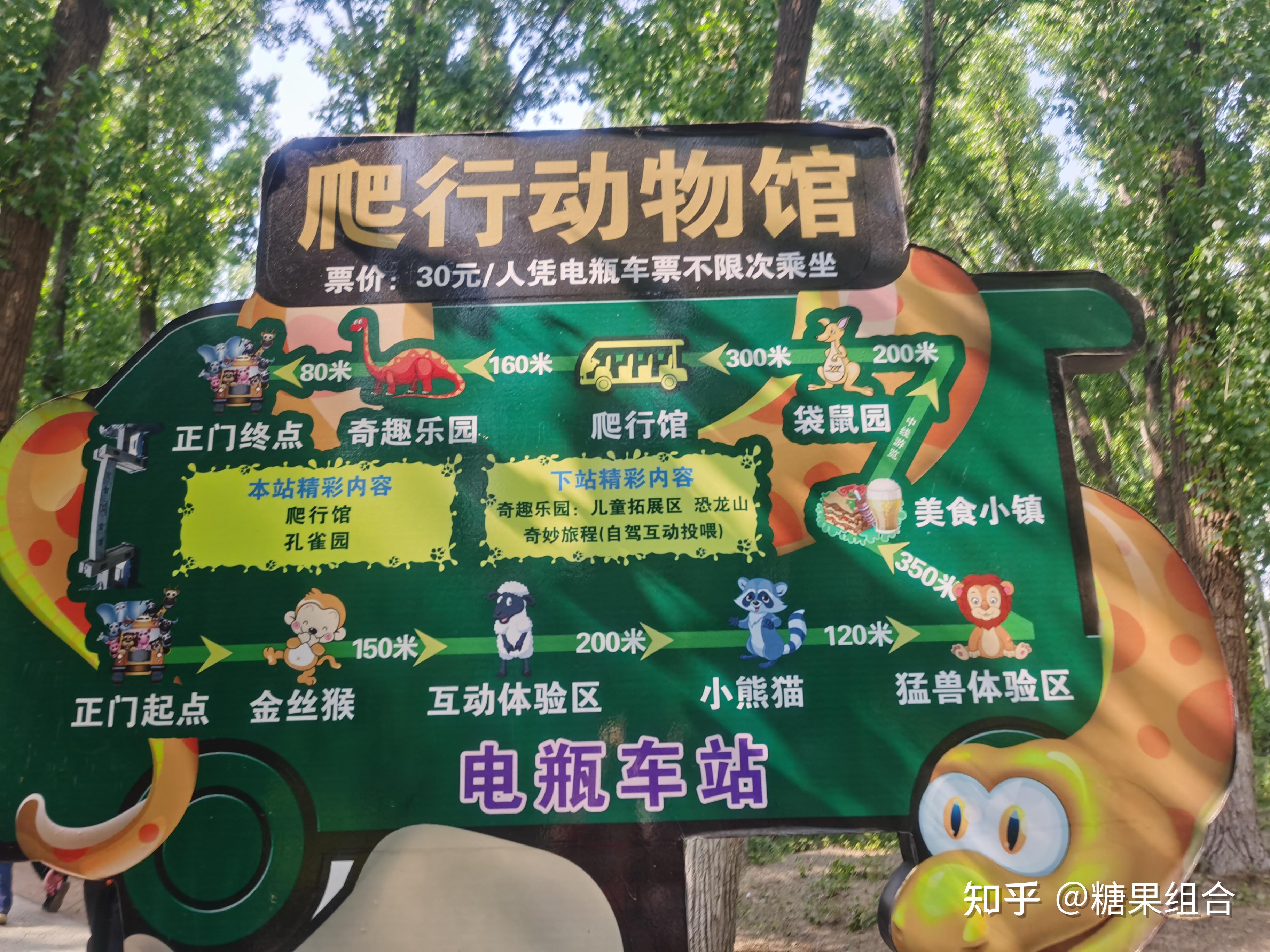 北京野生动物园游览攻略