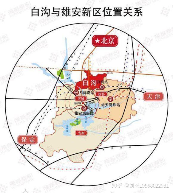 【最新消息】雄安新区介绍//未来城市化核心区域@雄安