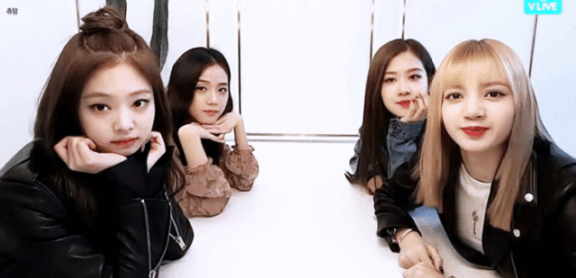 在女团