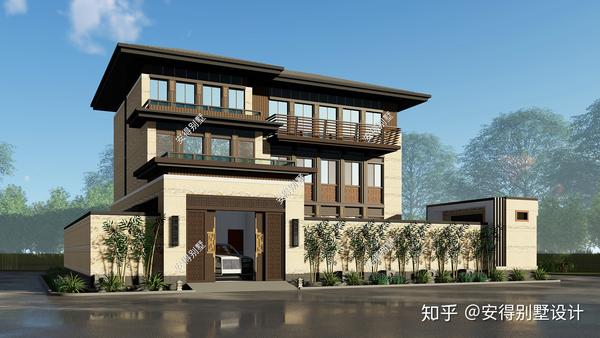 这其中有许多回村建房的人都选择建中式风格的别墅,今天就给大家介绍