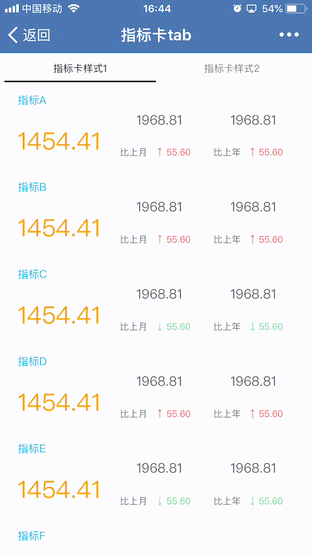 2 动态参数与组件联动