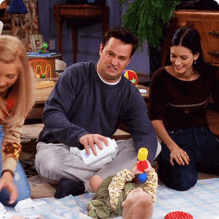 s06e045美剧老友记friends第6季第45集表情包