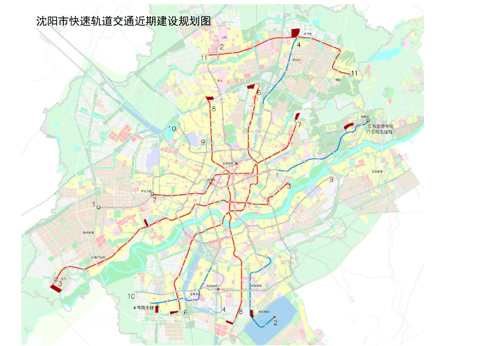 斯诺克爱好者,航空航天本命 50 人 赞同了该文章 韩东阳:沈阳地铁规划