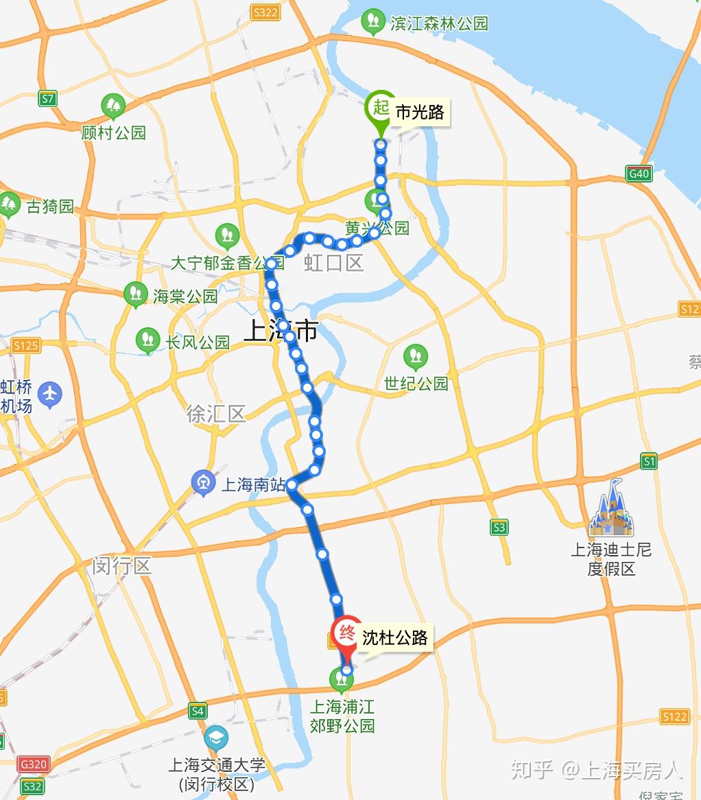 上海地铁轨交8号线各站点热门地铁房房价情况
