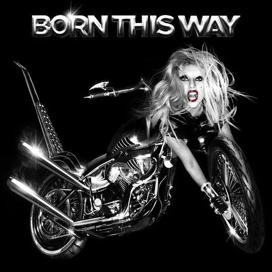 《born this way》专辑封面