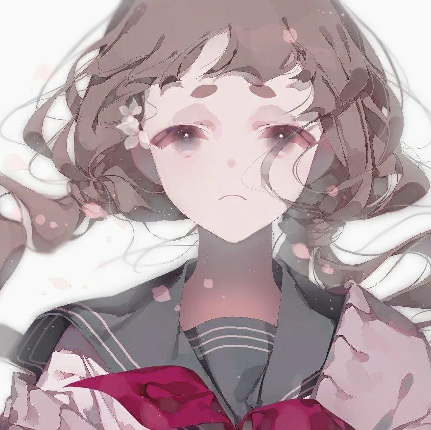 精致唯美的小众动漫女头