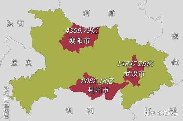 武汉是怎么取代荆襄成为湖北中心的?