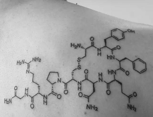 有什么化学式适合纹身?