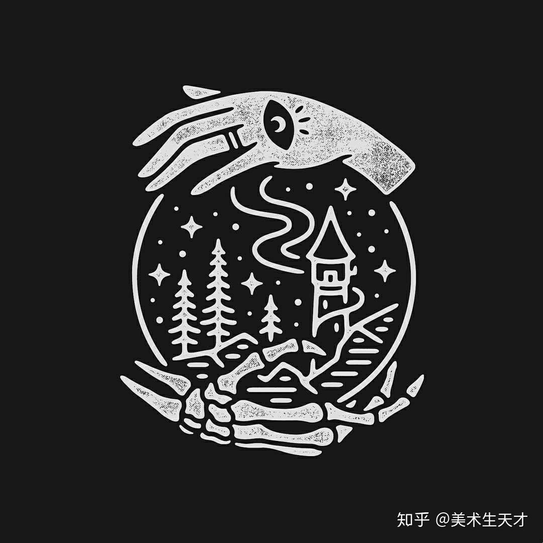 伦敦著名平面设计师liam ashurst利用简单的线条却出.