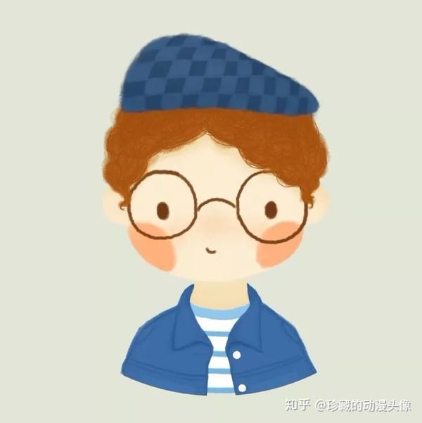 珍藏的动漫头像丨时间在不停的改变,但我对你的感情并
