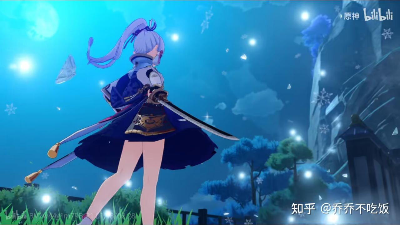 如何评价原神神里绫华角色pv白鹭归庭