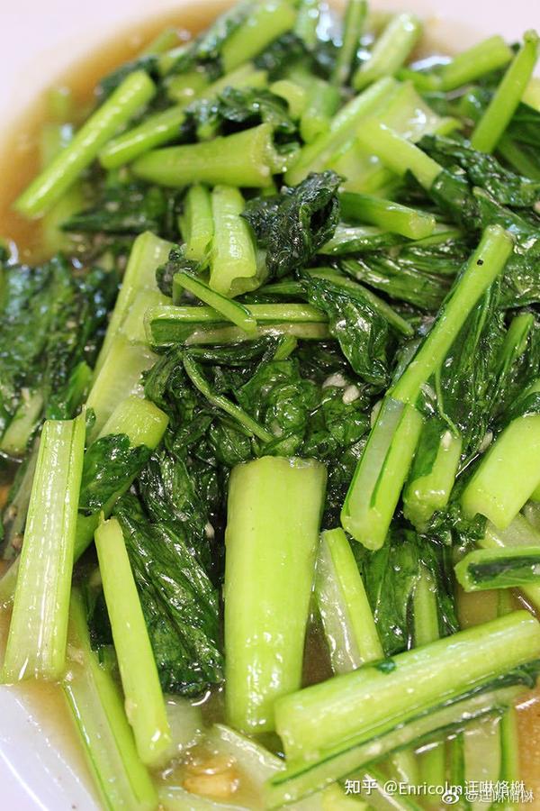 蚝油菜心