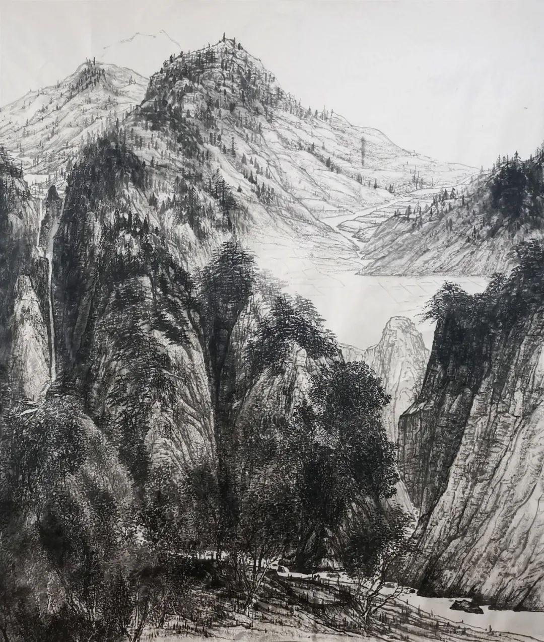 时代艺术名家 | 倪凤韵山水画作品展