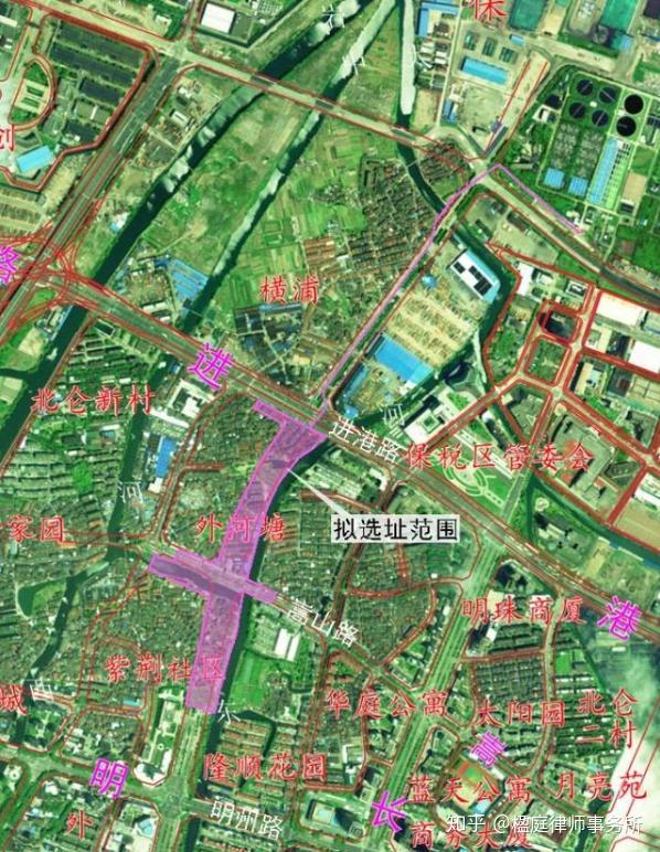 重磅消息!宁波北仑太河路北延工程选址公示,这两个小区将有拆迁