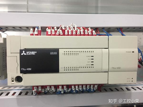 学习plc三菱fx3u4ad模拟量输入模块基础知识