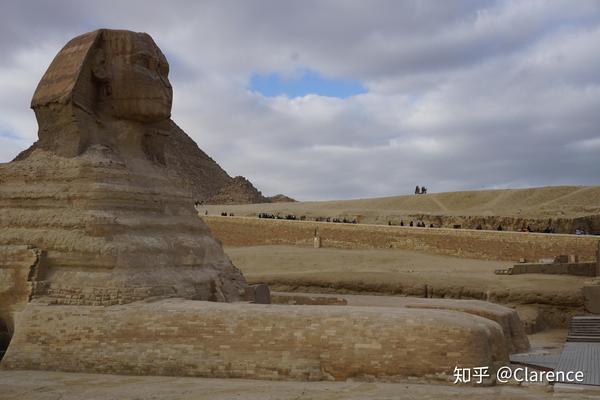 狮身人面像