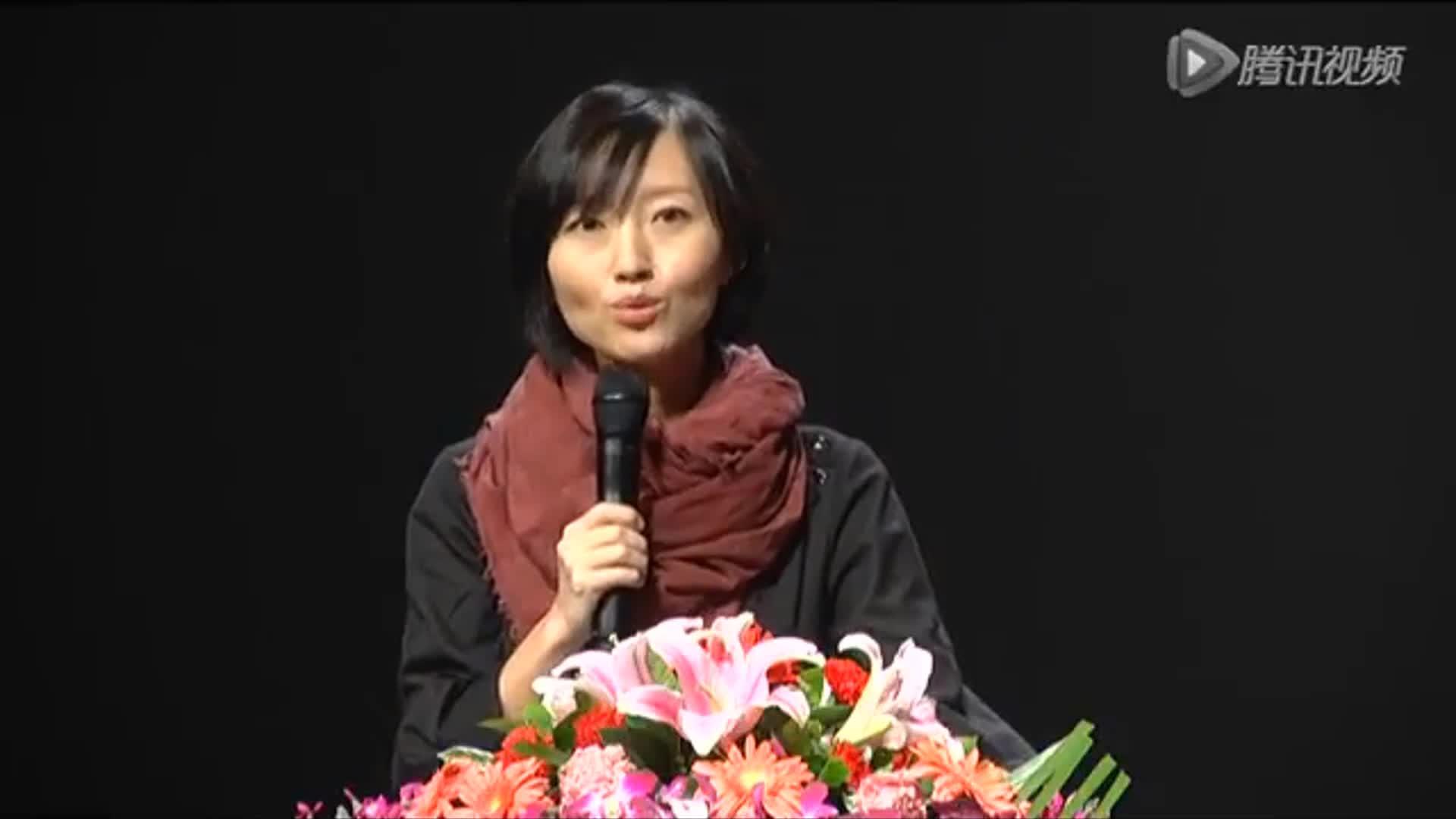 【柴静演讲】节选 知乎