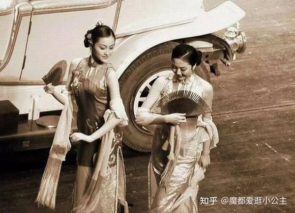 这就不得不提到民国时期的上 海摩登女人们