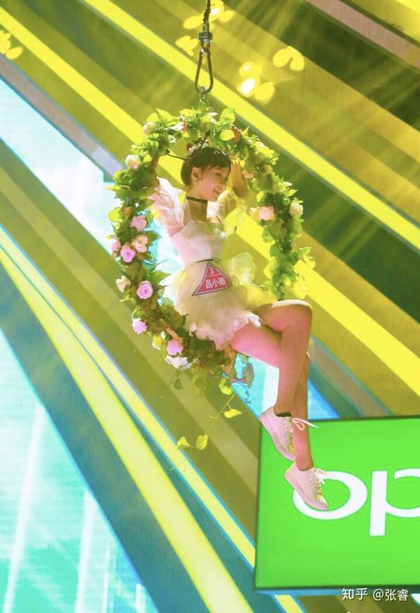 如何评价创造101杂技女孩吕小雨