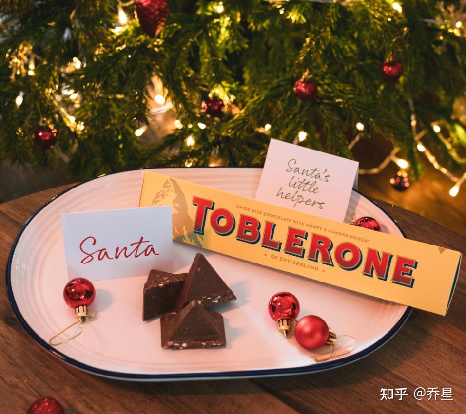 3.三角巧克力(toblerone)