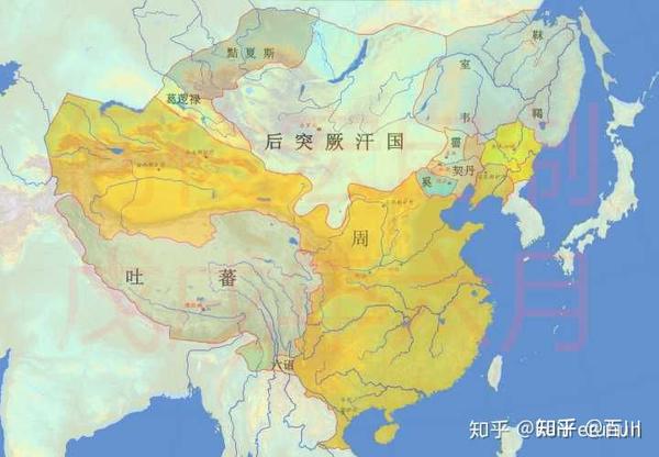 5,武周武则天为太原人改太原为北都